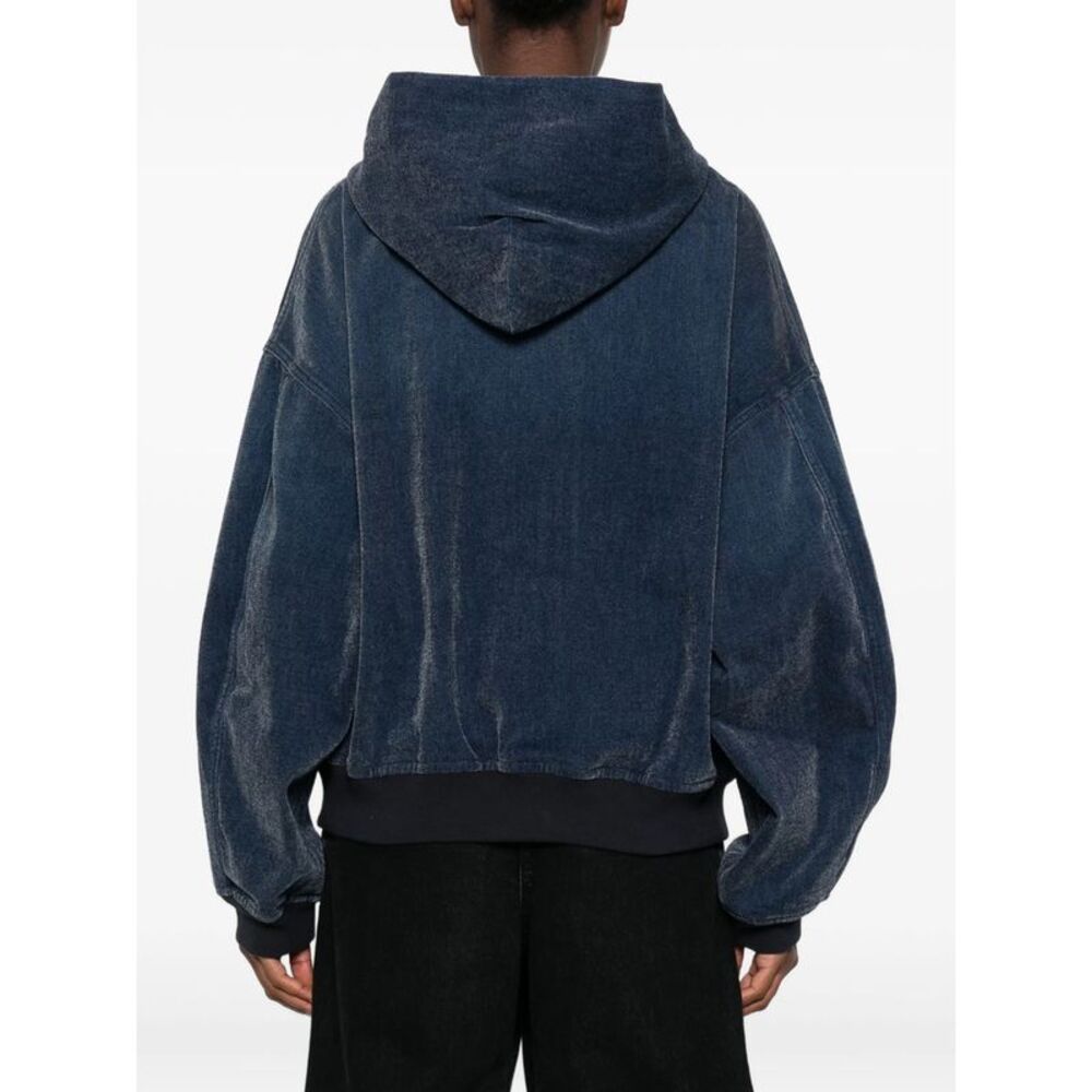 Alexander Wang Blue Jackets - Denim Jackets Women